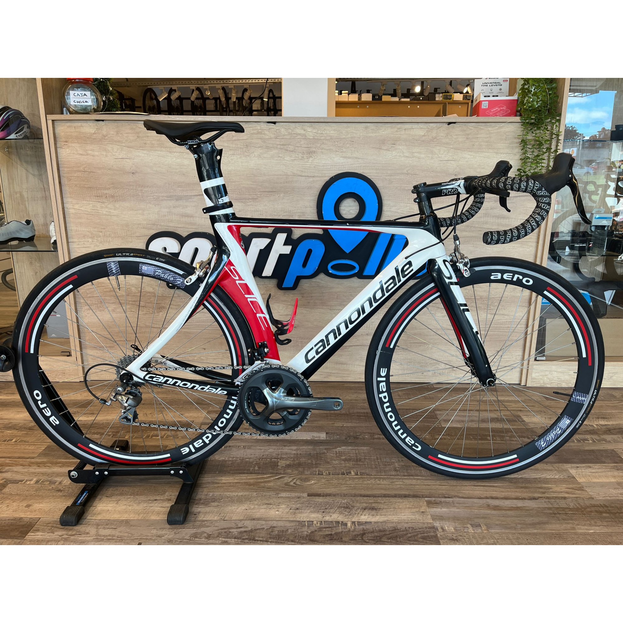 Bicicleta de Ruta Cannondale Slice Talle 54 Usada