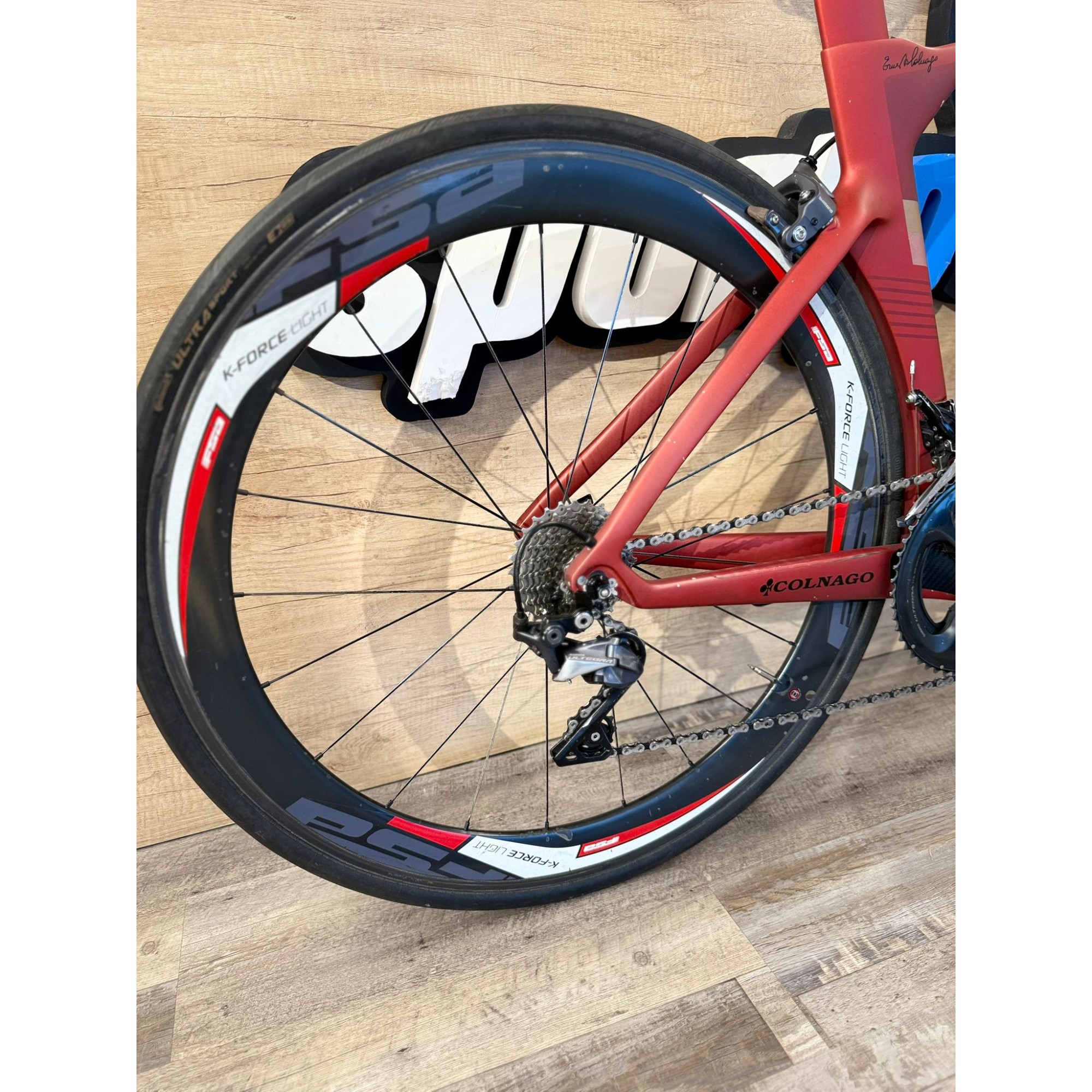 Bicicleta Colnago Concept Usada