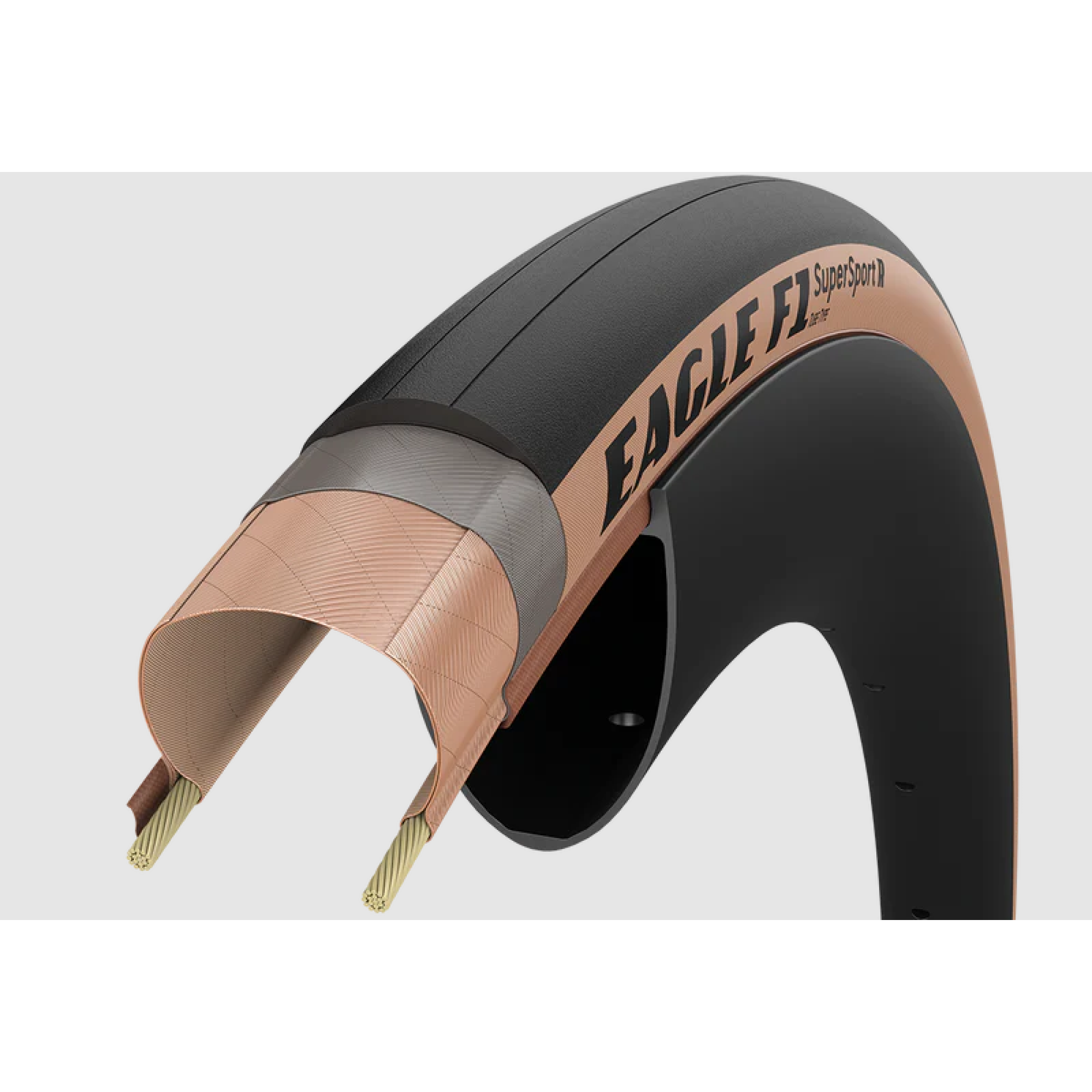 Cubierta Goodyear Ruta Eagle F1 SuperSport Ocre