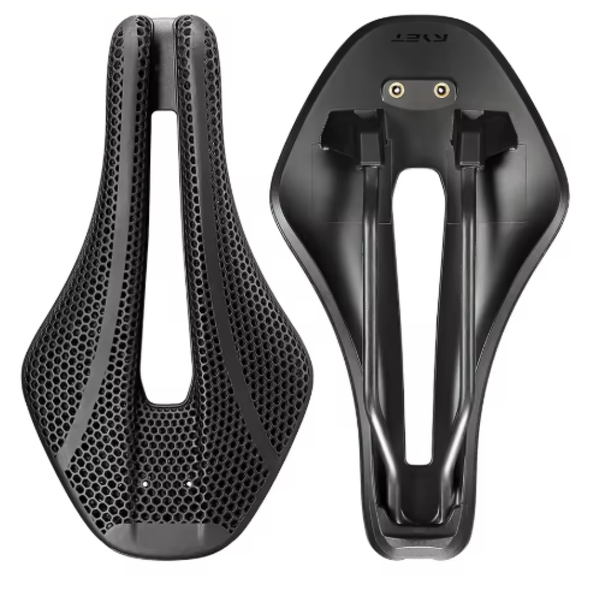 Asiento de Bicicleta 3D Railes de Carbono