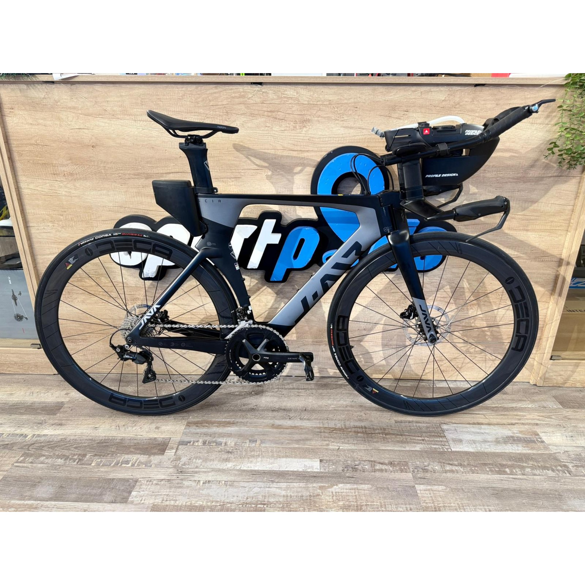 Bicicleta Triatlon Crono Java Scia Usada