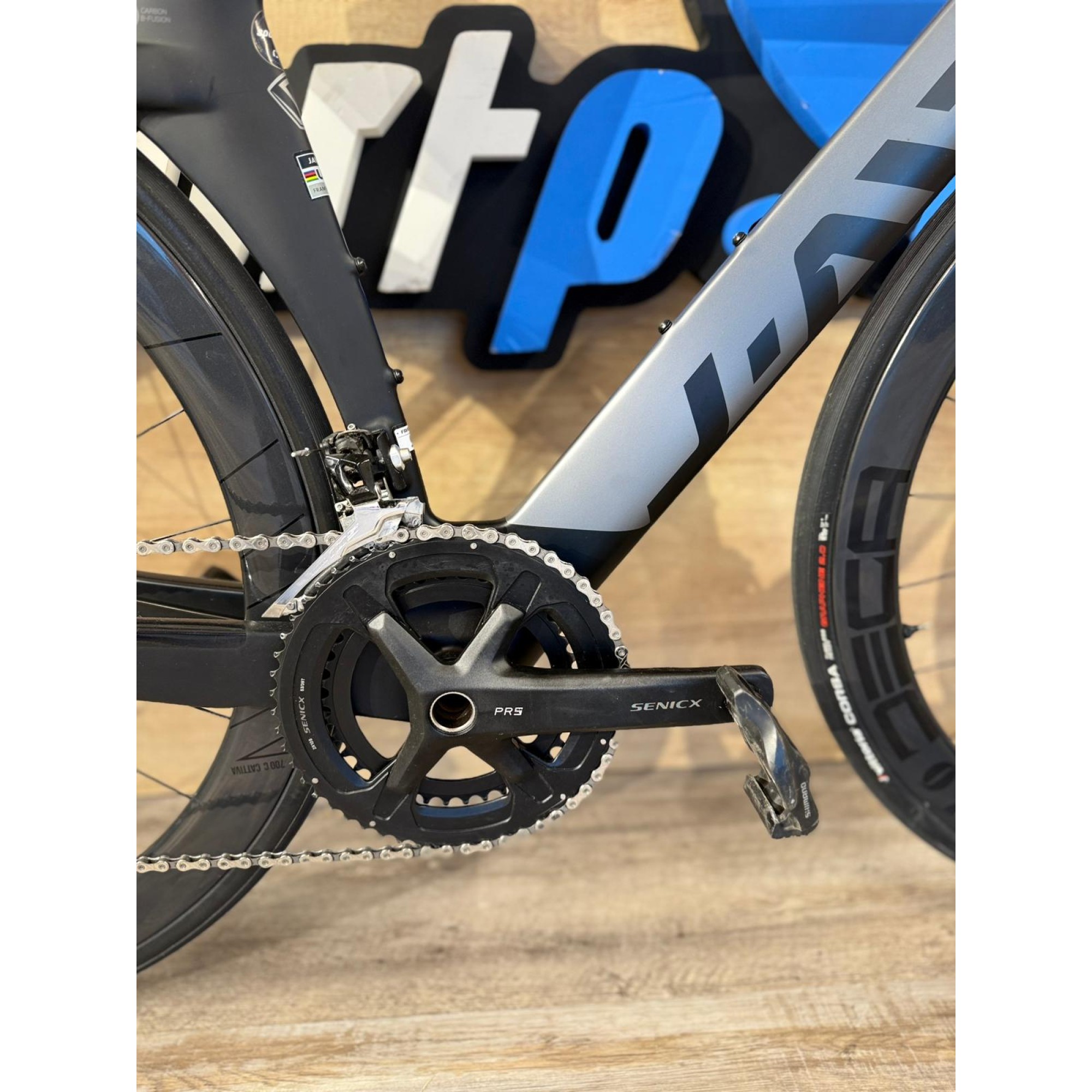Bicicleta Triatlon Crono Java Scia Usada