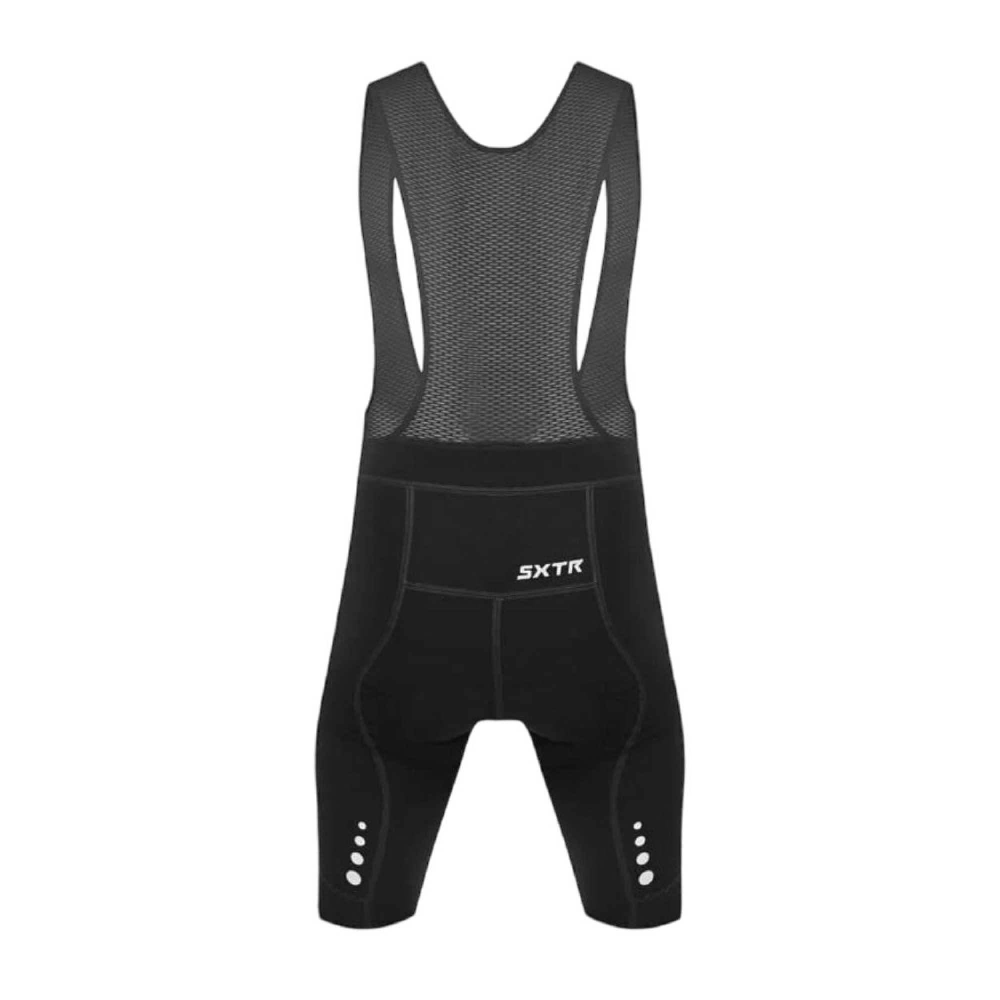 Calza ciclismo C/Tiradores SXTR Masc Expert Preto