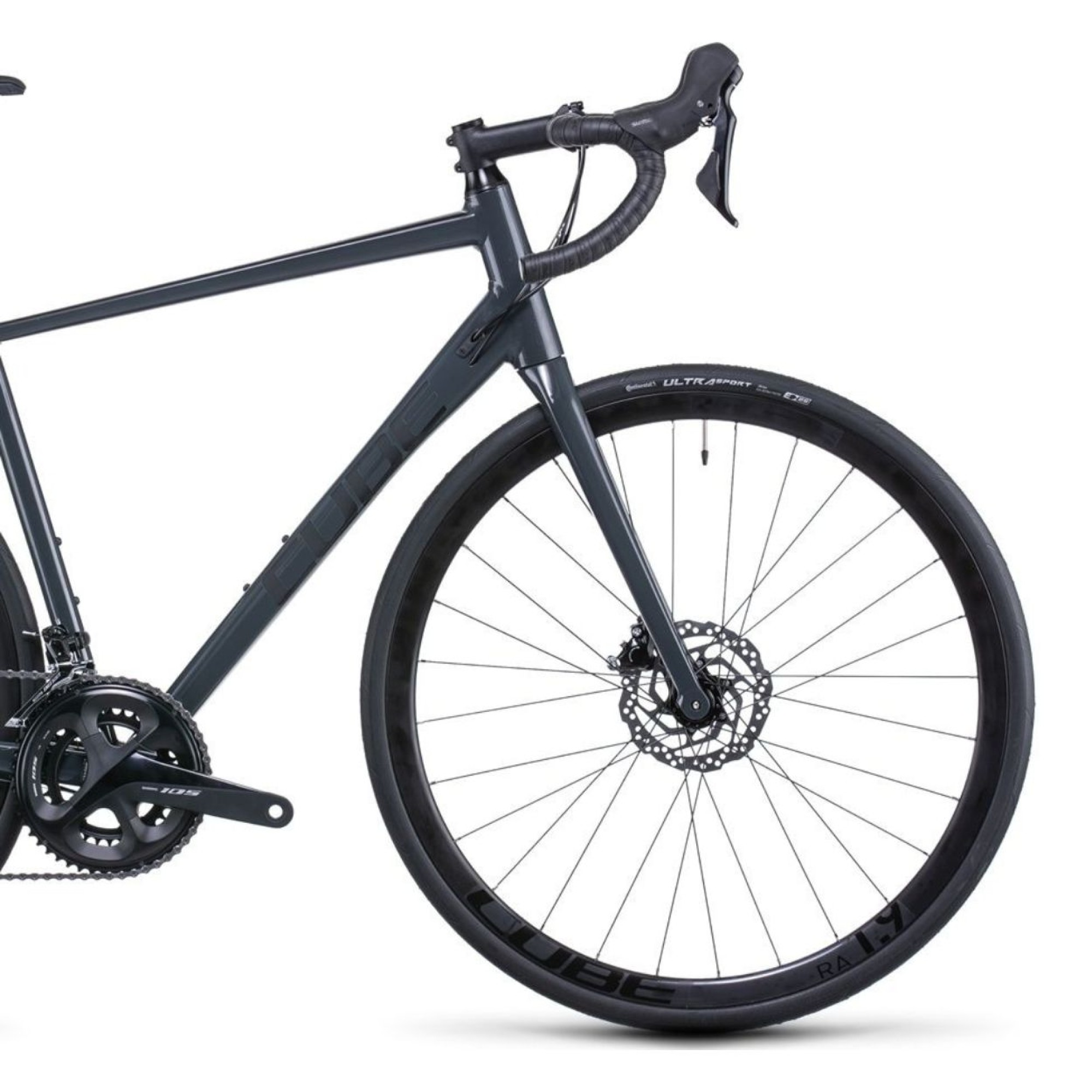 Bicicleta De Ruta Cube Attain Sl Talle 56