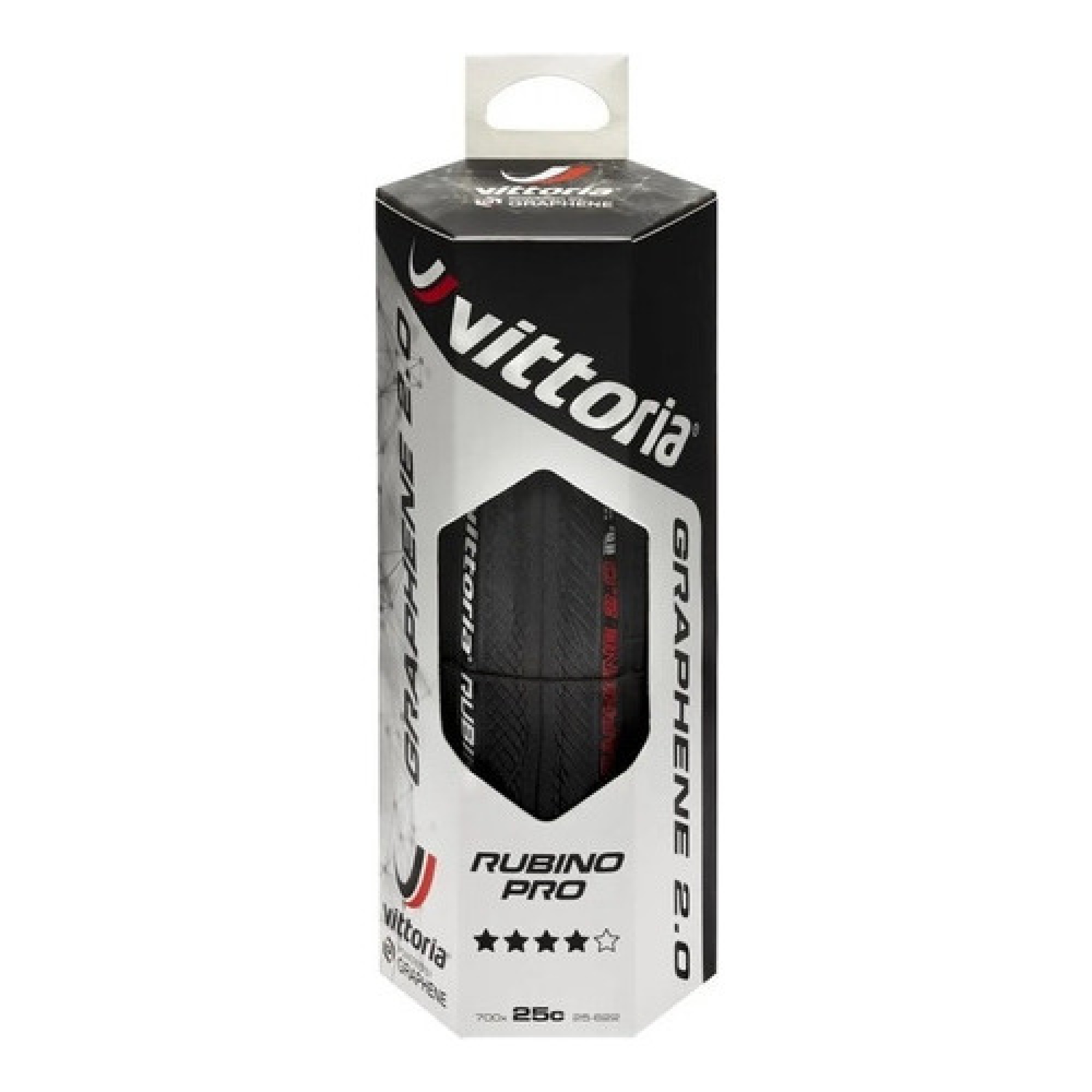 Vittoria Rubino Pro 700x25 Cubierta Bici Ruta Sportpolis