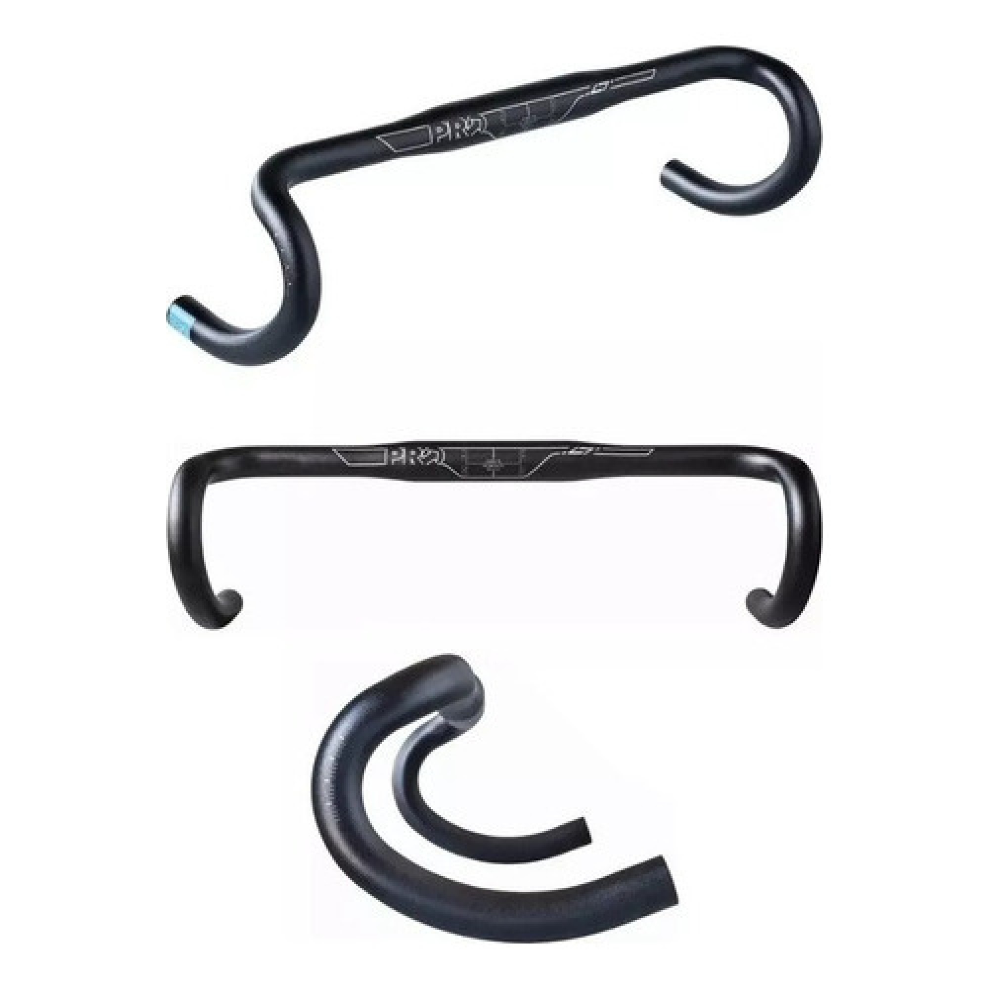 Manillar Bicicleta Ruta Pro Lt Compact Aluminio