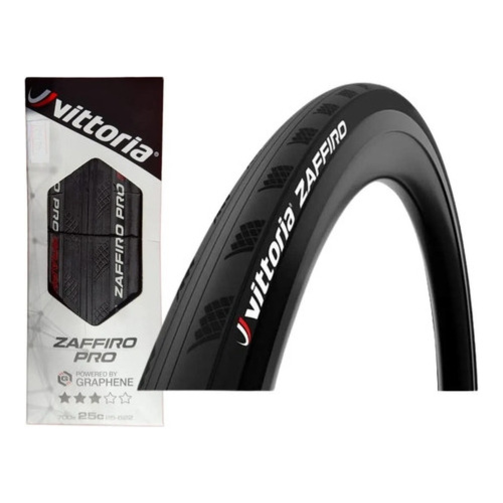 Vittoria Zaffiro Pro700x25-28 Cubierta Bici Ruta Sportpolis