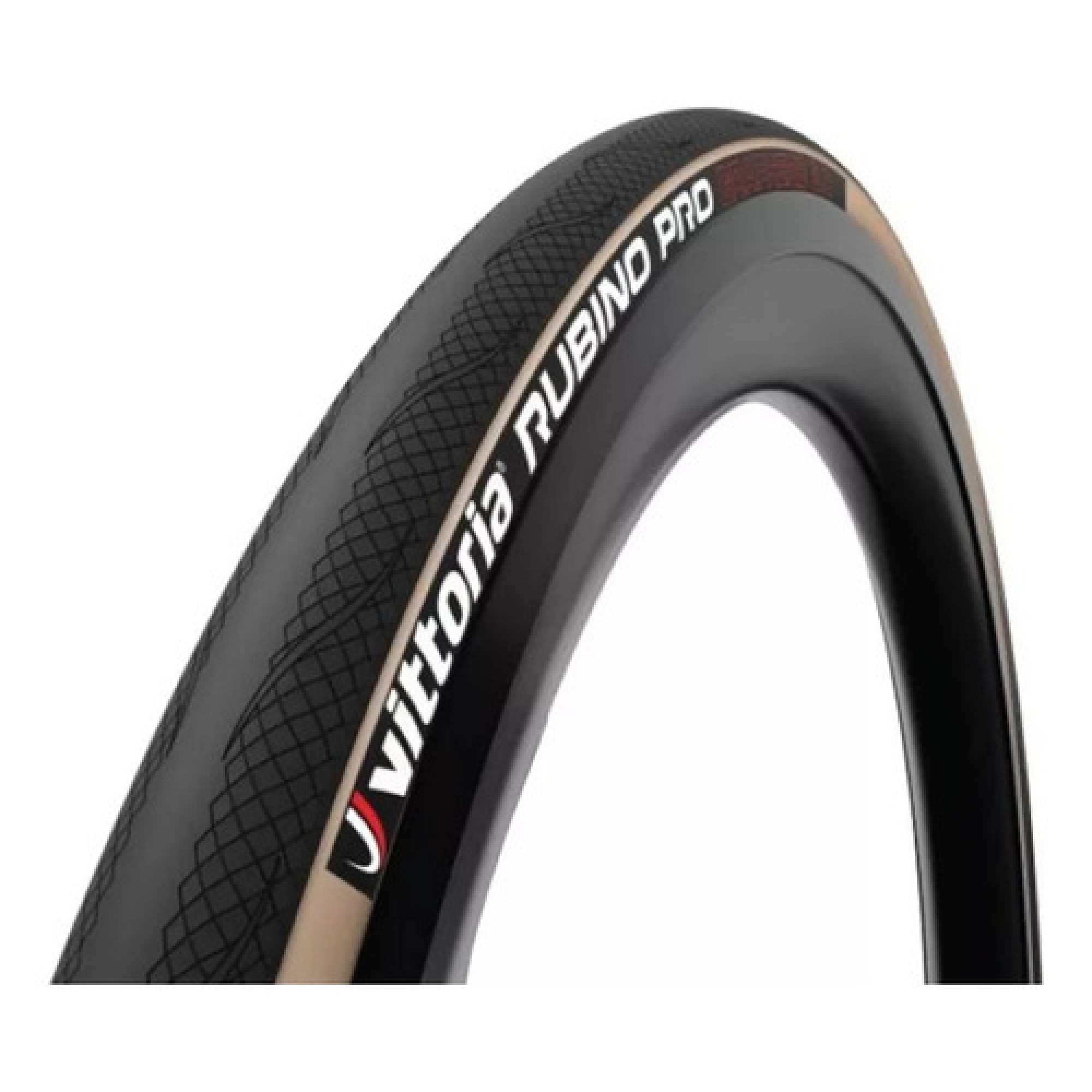 Vittoria Rubino Pro Bici Ruta 700x25 28 Ocre Beige Sportpoli
